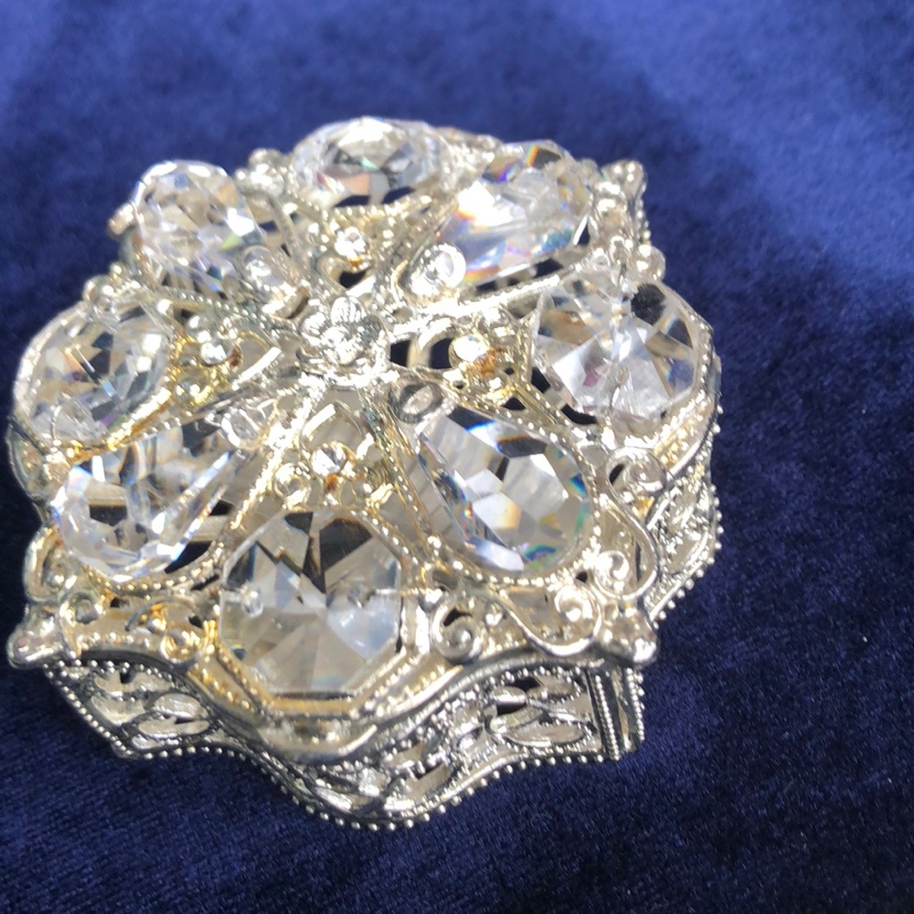Wedding religious coins with box